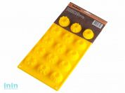 Форма для выпечки, силиконовая, прямоугольная на 15 элементов, 29 х 17 х 2 см, PERFECTO LINEA (Супер цена! для выпечки печенья)