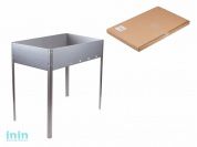 Мангал сборный "Стандарт" без шампуров в г/карт.коробке (500х300х500х0,7толщ), PERFECTO LINEA