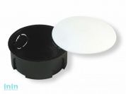 Коробка распаячная СП 75х30мм, крышка IP42 ЮПИТЕР (для сплошных стен)