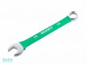 Ключ комбинированный 15мм в прорезиненной оплетке ВОЛАТ