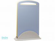 Доска разделочная (набор из 3-х шт., мраморный) на подставке (IDEA)