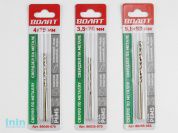 Сверло по металлу ц/х 3.5х39х70 мм HSS ВОЛАТ