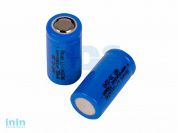 Аккумулятор Rexant Li-ion 16340  unprotected 700 mAH 3.7 В  упак=10шт (упак картон 10шт)