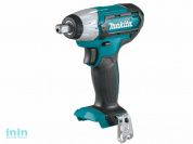 Аккум. ударный гайковерт MAKITA TW 141 DZ в кор. (12.0 В, БЕЗ АККУМУЛЯТОРА, посадочн. квадрат 1/2 ", 145 Нм, вес 1.1 кг)