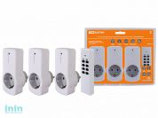 Комплект для беспроводного управления розетками ПУ3-Р1.3 (3 приемника) "Уютный дом" TDM