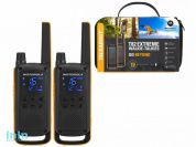 Радиостанция маломощная в комплекте (2шт+ЗУ) TALKABOUT T82 EXTREME Motorola (Для профессионального использования (крепче корпус, более устойчив к паде