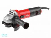 Одноручная углошлифмашина WORTEX AG 1208-1 в кор. (800 Вт, диск 125х22 мм, защита двигателя от пыли, игольчатый подшипник, повышенная твёрдость шестер