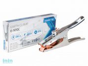 Клемма заземления 500А E-500C Solaris в кор. (непрерыв. режим 400А, макс. 500А)