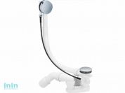 Сифон для ванны с поворотной накладкой VIEGA (285357) (Viega Simplex 285357)