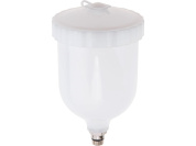 Бачок для краскораспылителя ECO PST-600M (наружн. резьба M14x1.25)