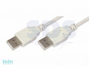 Шнур USB-A (male) штекер - USB-A (male) штекер, 3 м REXANT