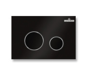 Пластиковая клавиша смыва Lavinia Boho RelFix 380502MB