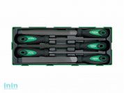 Набор-сет напильников 5предм. TOPTUL (GTA0532)