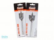 Сверло по дереву перьевое ф25мм GEPARD (GP0414-25) (перовое)