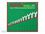 Набор ключей комбинир. 7-32мм 16шт TOPTUL (GAAA1604)