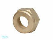 Гайка накидная 27 левая (ООО "РЕДИУС 168")