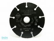 Круг карбид вольфрама отрезной 125х22 мм для дерева Super Wood HILBERG (Не боится гвоздей)