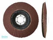 Круг лепестковый 125х22мм А60 конич. КЛТ2 (Луга) (LUGAABRASIV)