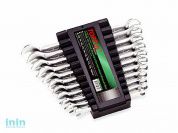 Набор ключей комбинир. 8-19мм 11шт на клипсе TOPTUL (GAAC1103)