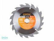 Диск пильный 160х20/16 мм 18 зуб. по дереву STARTUL (твердоспл. зуб)