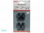 Набор переходников c SDS-Plus хвостовиком д/коронки Multi-Construction (4 шт) (BOSCH)