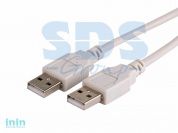Шнур USB-A (male) штекер - USB-A (male) штекер, 1,8 м REXANT