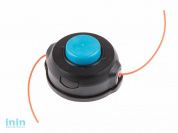 Головка триммерная DGM TH-223 леска ф 2.4 мм полуавт., блистер (ф 110 мм, лев. резьба М10х1.25 "мама")