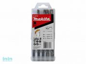 Набор буров SDS-Plus с центрированием MAKITA 5 шт (6?110x1, 8?160?2,10?160?2)