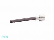 Головка 1/2" с насадкой SPLINE M10S удлин. 140мм TOPTUL