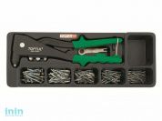 Набор-сет заклепочник + заклепки 3,2-4,8мм 136х364мм TOPTUL (GAAT0101)