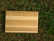 Разделочная доска из дуба и клена