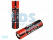 Аккумулятор высокоемкостный   Rexant 18650  unprotected 20 А Li-ion 3000 mAH 3.7 В 2 шт Блистер (2 шт Блистер)