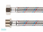 Подводка гибкая для воды гайка 3/4 - штуцер 3/4 100см AV Engineering