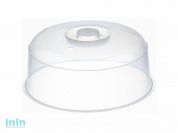 Крышка для СВЧ-печи (прозрачн.), 245 мм (IDEA)