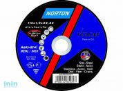 Круг отрезной 230х2.0x22.2 мм для металла Vulcan NORTON