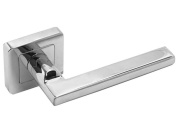 Ручка дверная "ВЕНСАН" CP (2620) хром АЛЛЮР