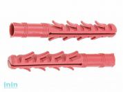 Дюбель распорный серии ZUBR 16х120 без шурупа (50 шт в зип-локе) (WAVE)