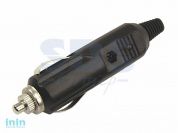 Штекер автоприкуривателя с индикатором REXANT