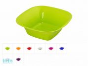 Салатник 16x16x5,5 см, DRINA (цвета в ассортименте)