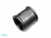 Муфта вн.-вн. 1 1/4" черный TITAN (Livarna TITAN)