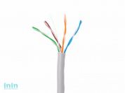 Кабель витая пара U/UTP Cat5E 4х2х24AWG (0.51мм) 305м, медь, внутр. (ПВХ) Юпитер (ЮПИТЕР)