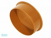 Заглушка для наружной канализации 110 РосТурПласт (Заглушка  для наружных труб диаметром 110 мм)