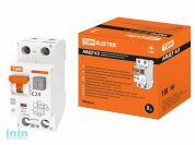 Дифф. авт. выкл. 63 C20 30мА TDM