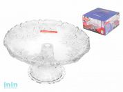 Блюдо стеклянное на ножке, круглое, 240 мм, Карен (Karen), NORITAZEH