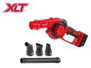 Аккум. воздуходувка WORTEX LX BB 1518-1 D ALL1 XLT SOLO 18В, 210 м.куб/ч, 129 км/ч (БЕЗ БАТАРЕИ)