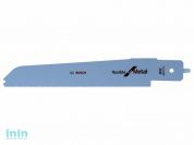 Пилка сабельная по металлу M1122EF (1 шт.) BOSCH (пропил прямой, тонкий, для листового металла)