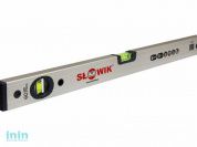 Уровень 1500 мм 2 глаз. брусковый, серебро PN03 SLOWIK (быт.) (600 гр/м 0.50 мм/м)