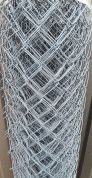 Сетка рабица в пвх 1*10 м Яч 55*55 ф2.4 мм "СЕРЫЙ ГРАФИТ"