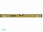 Уровень 1000 мм 3 глаз. брусковый, золото P31 SLOWIK (быт.) (580 гр/м 0.50 мм/м)