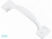 Ручка-скоба 40 мм цельнотянутая, белая STARFIX